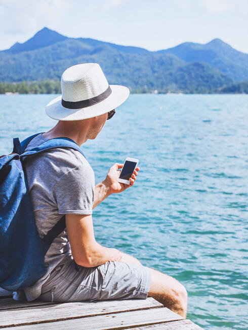 deconnecter pour les vacances