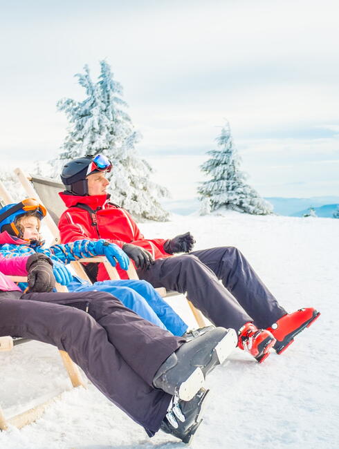 au plus près des pistes