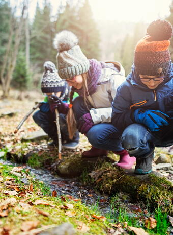 2/ Partir à l’aventure dans la nature